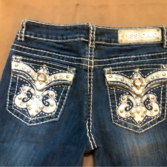 Miss chic capris blinded out tons of diamond size 5 - Picture 2 of 7